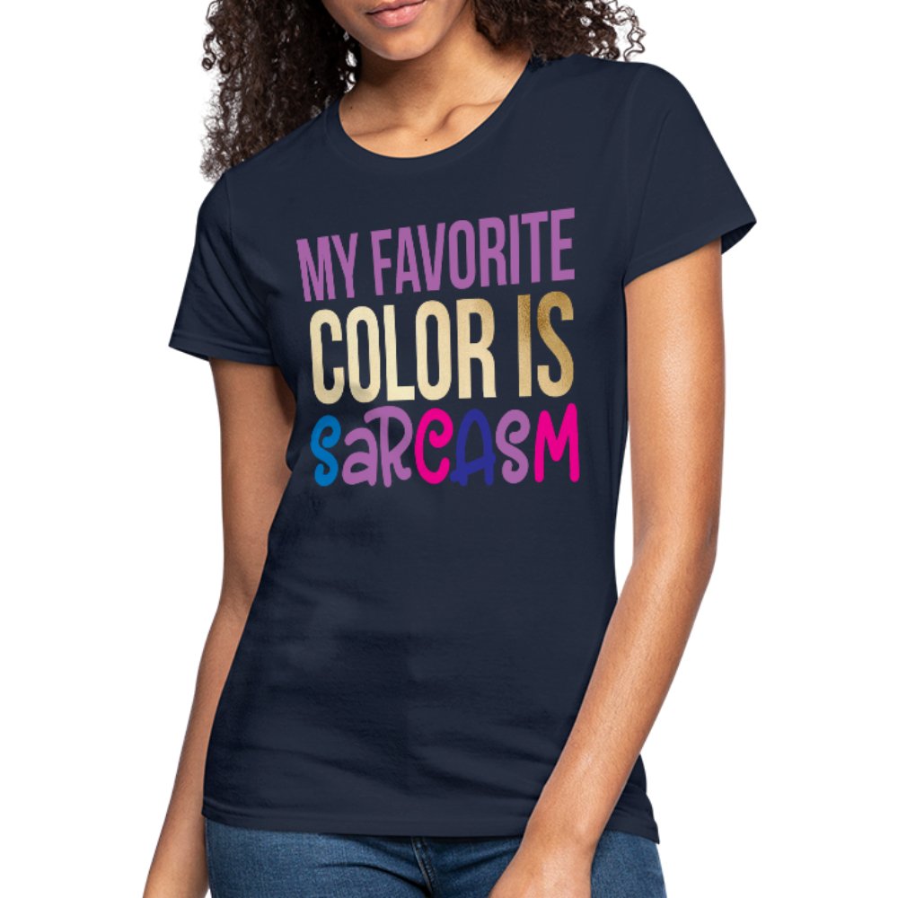 My Favorite Color Is Sarcasm Ladies Shirt - Beguiling Phenix Boutique