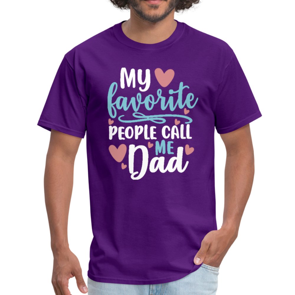 My Favorite People Call Me Dad Men's Shirt - Beguiling Phenix Boutique