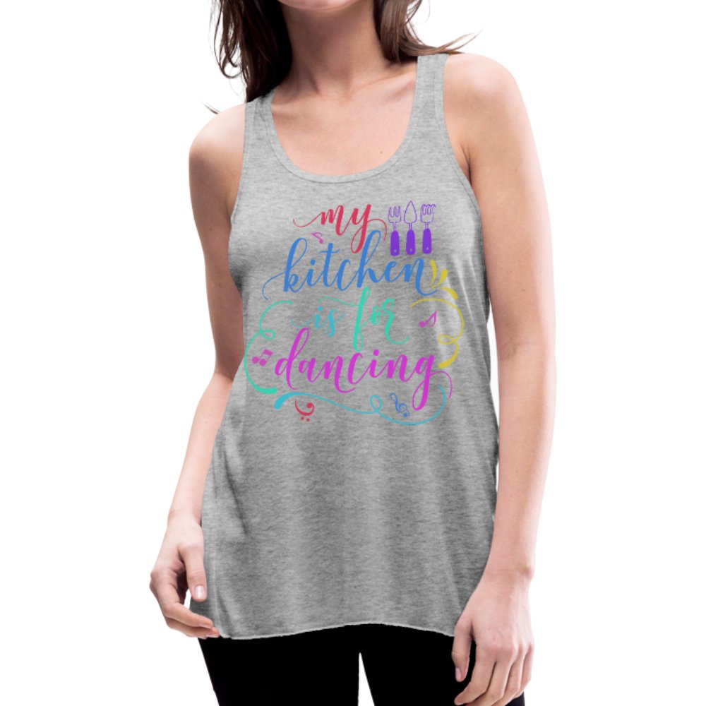 My Kitchen Is For Dancing Women's Flowy Tank - Beguiling Phenix Boutique