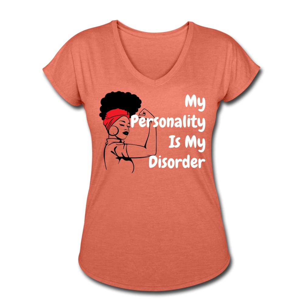 My Personality Is My Disorder Ladies Shirt - Beguiling Phenix Boutique