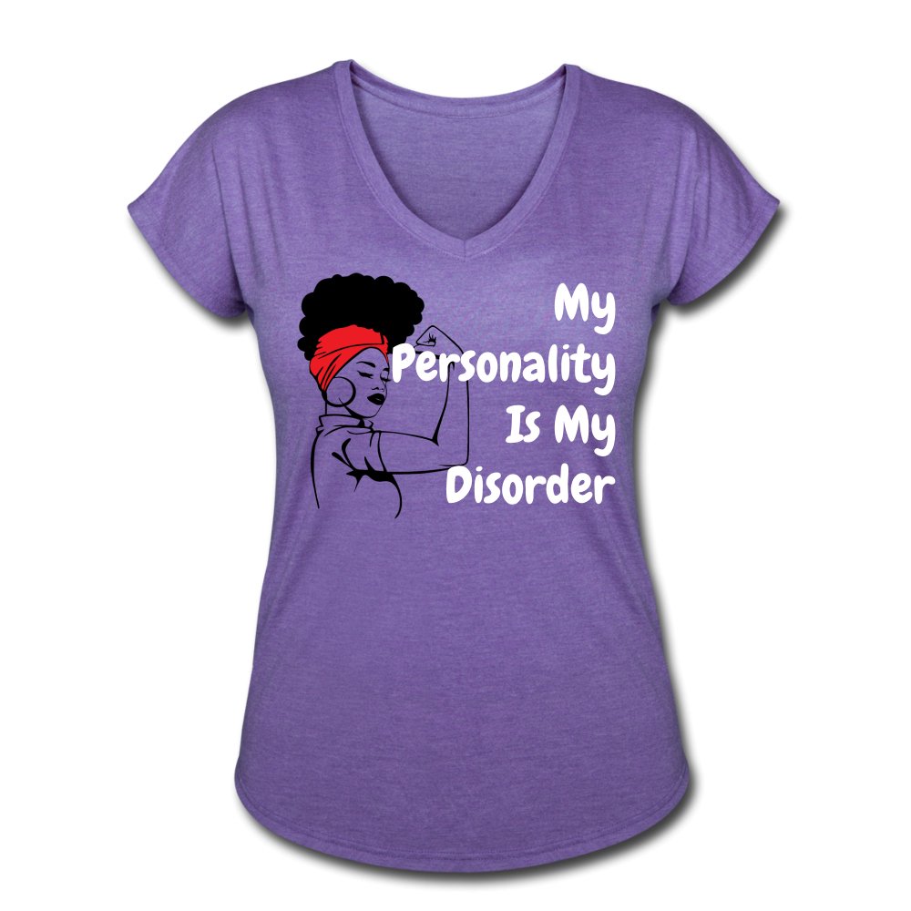 My Personality Is My Disorder Ladies Shirt - Beguiling Phenix Boutique