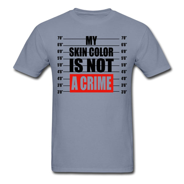 My Skin Color Is Not A Crime Unisex Shirt - Beguiling Phenix Boutique