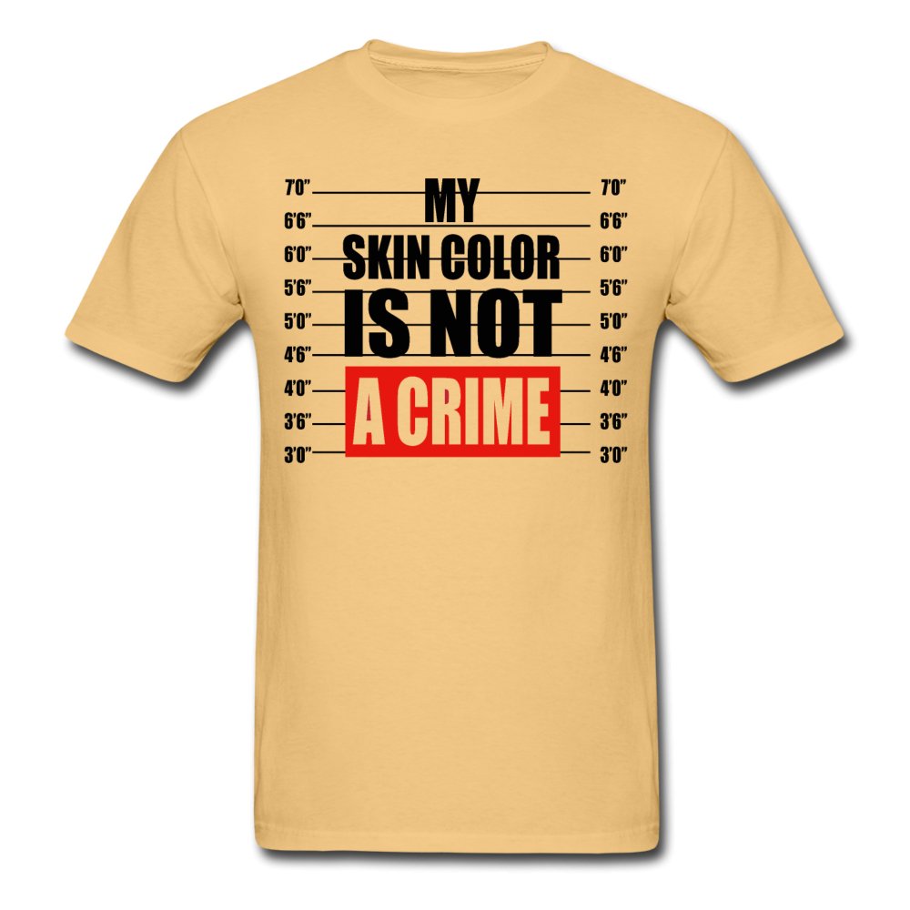 My Skin Color Is Not A Crime Unisex Shirt - Beguiling Phenix Boutique