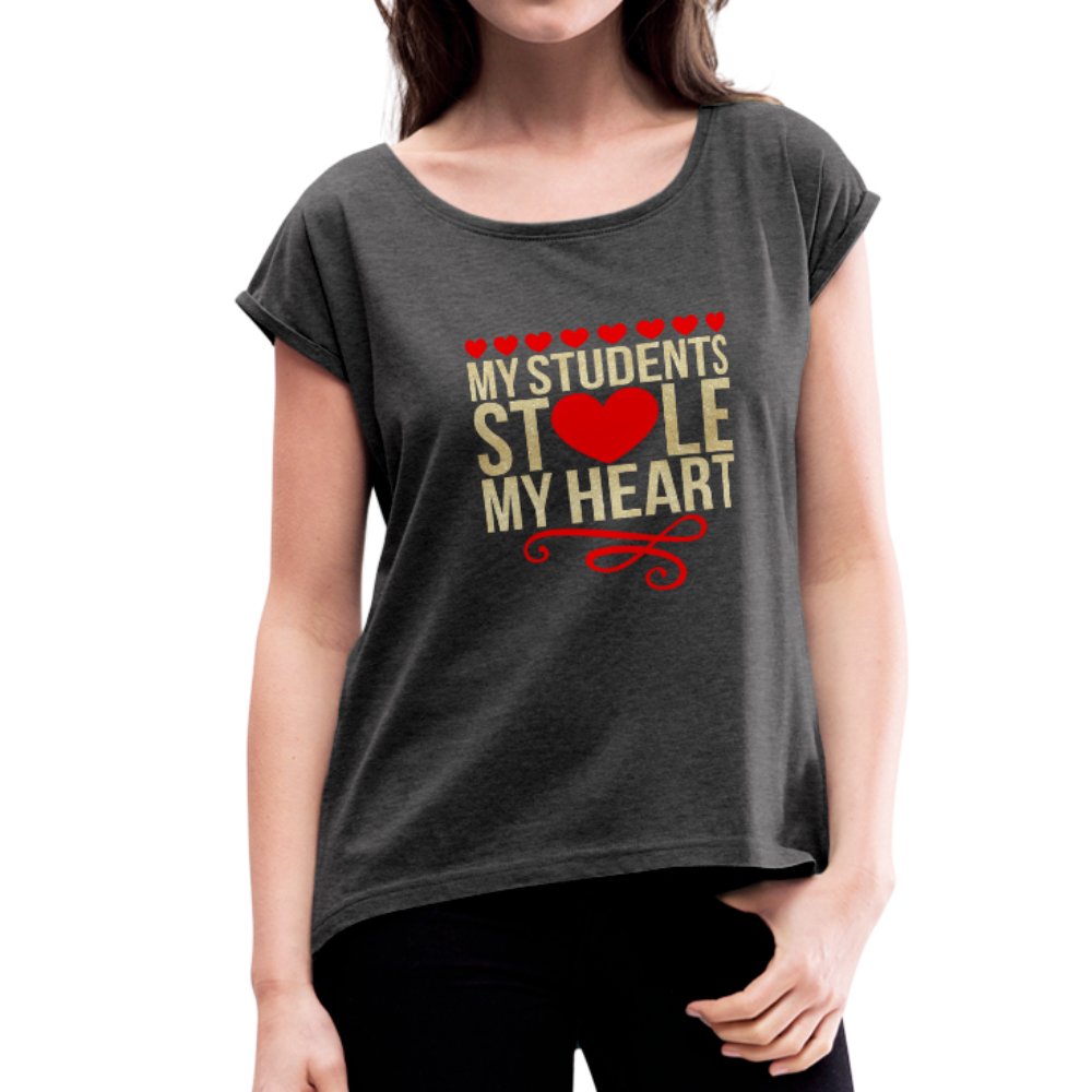 My Students Stole My Heart Shirt - Beguiling Phenix Boutique