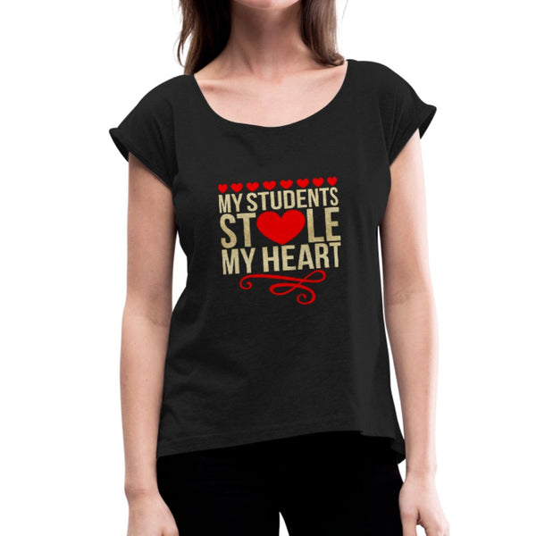 My Students Stole My Heart Shirt - Beguiling Phenix Boutique