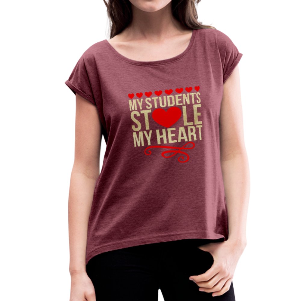 My Students Stole My Heart Shirt - Beguiling Phenix Boutique