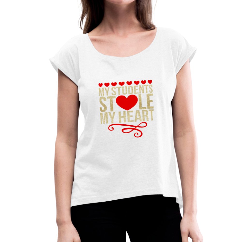 My Students Stole My Heart Shirt - Beguiling Phenix Boutique