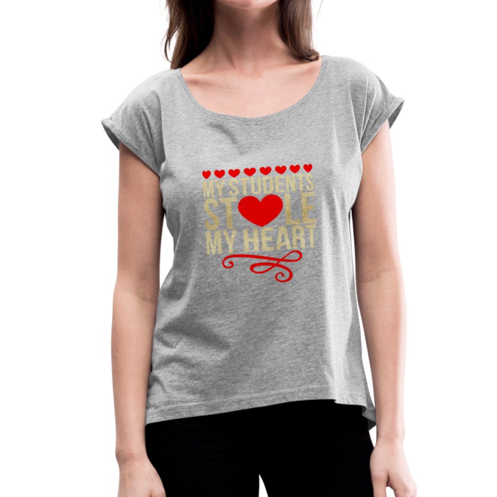 My Students Stole My Heart Shirt - Beguiling Phenix Boutique