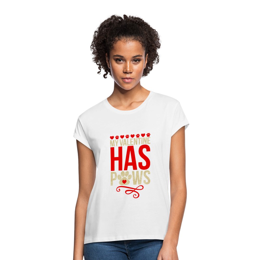 My Valentine Has Paws Shirt - Beguiling Phenix Boutique