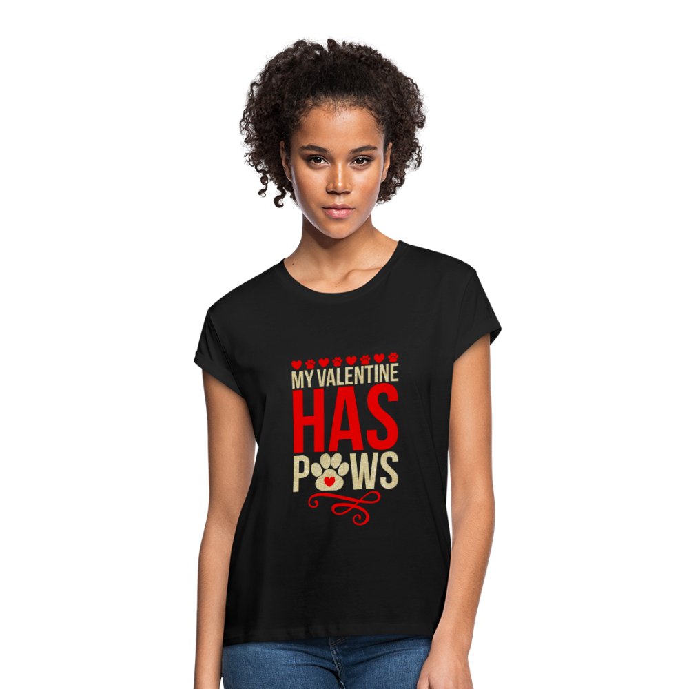 My Valentine Has Paws Shirt - Beguiling Phenix Boutique