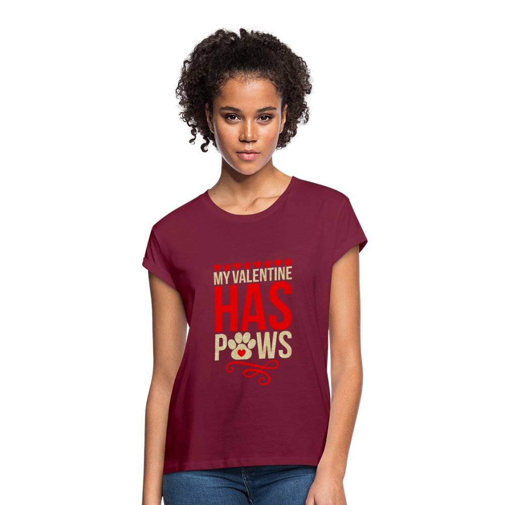 My Valentine Has Paws Shirt - Beguiling Phenix Boutique