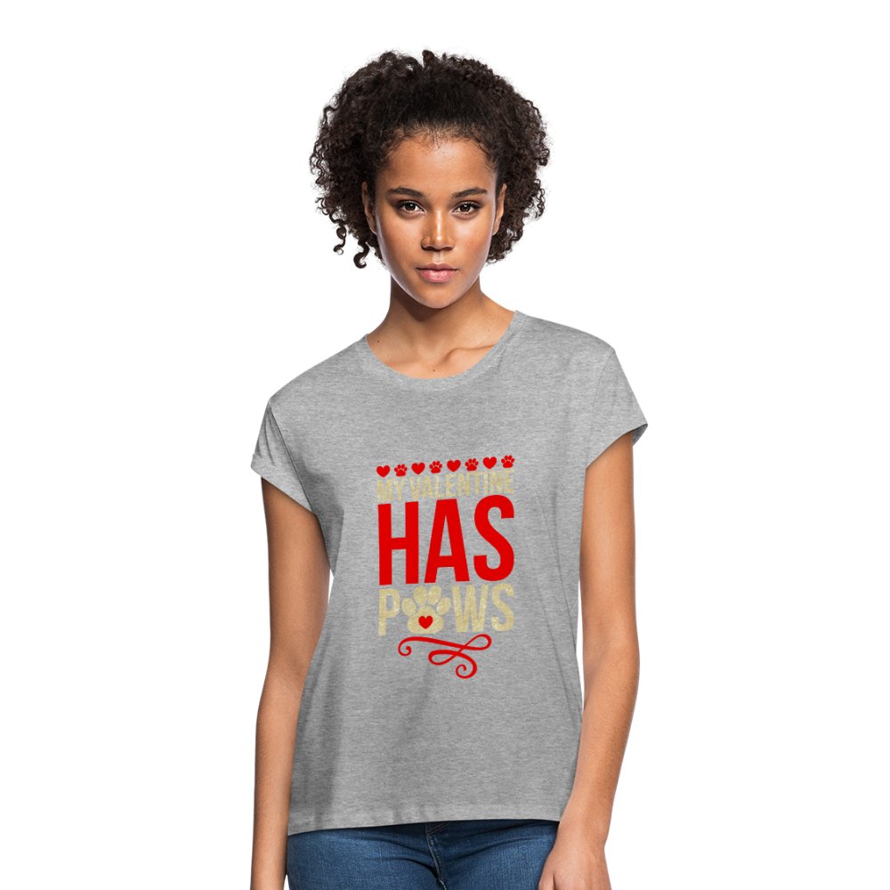 My Valentine Has Paws Shirt - Beguiling Phenix Boutique