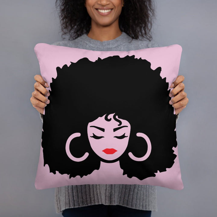 Natural Beauty Throw Pillow-Pink - Beguiling Phenix Boutique
