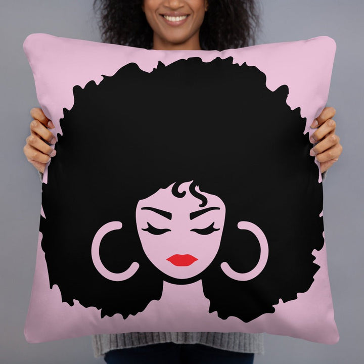 Natural Beauty Throw Pillow-Pink - Beguiling Phenix Boutique