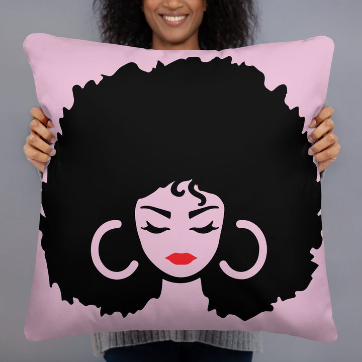 Natural Beauty Throw Pillow-Pink - Beguiling Phenix Boutique