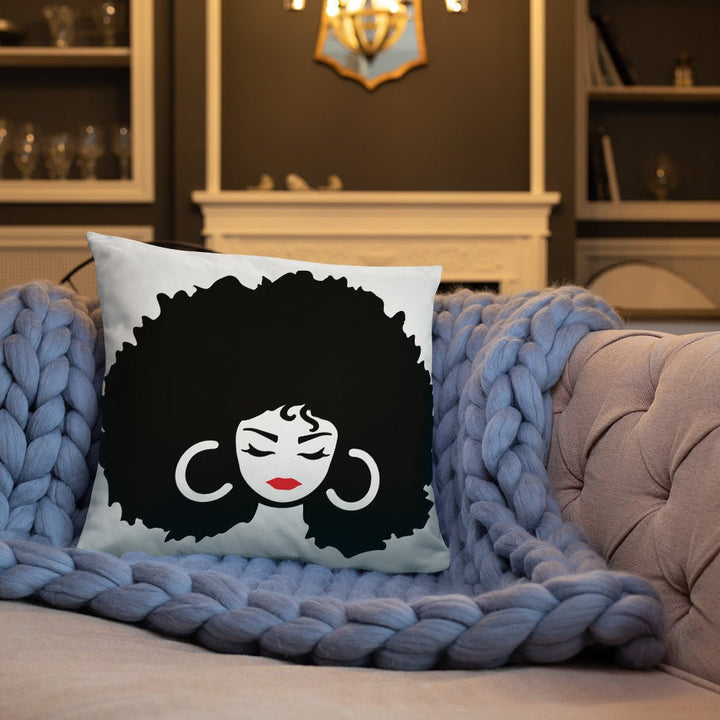 Natural Beauty Throw Pillow-White - Beguiling Phenix Boutique