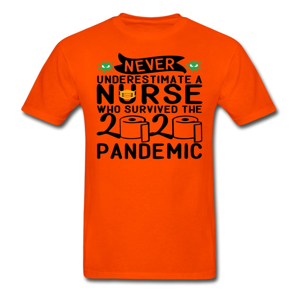 Never Underestimate A Nurse Tagless Shirt - Beguiling Phenix Boutique