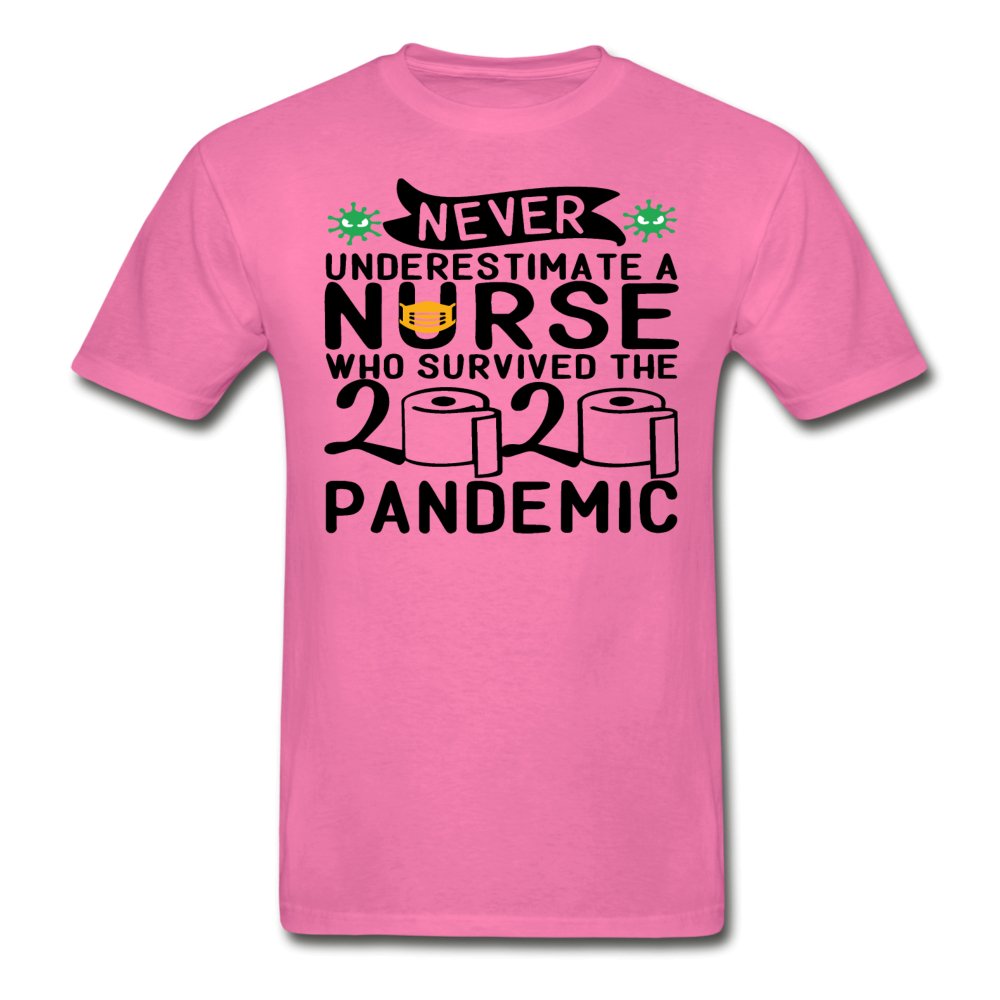 Never Underestimate A Nurse Tagless Shirt - Beguiling Phenix Boutique