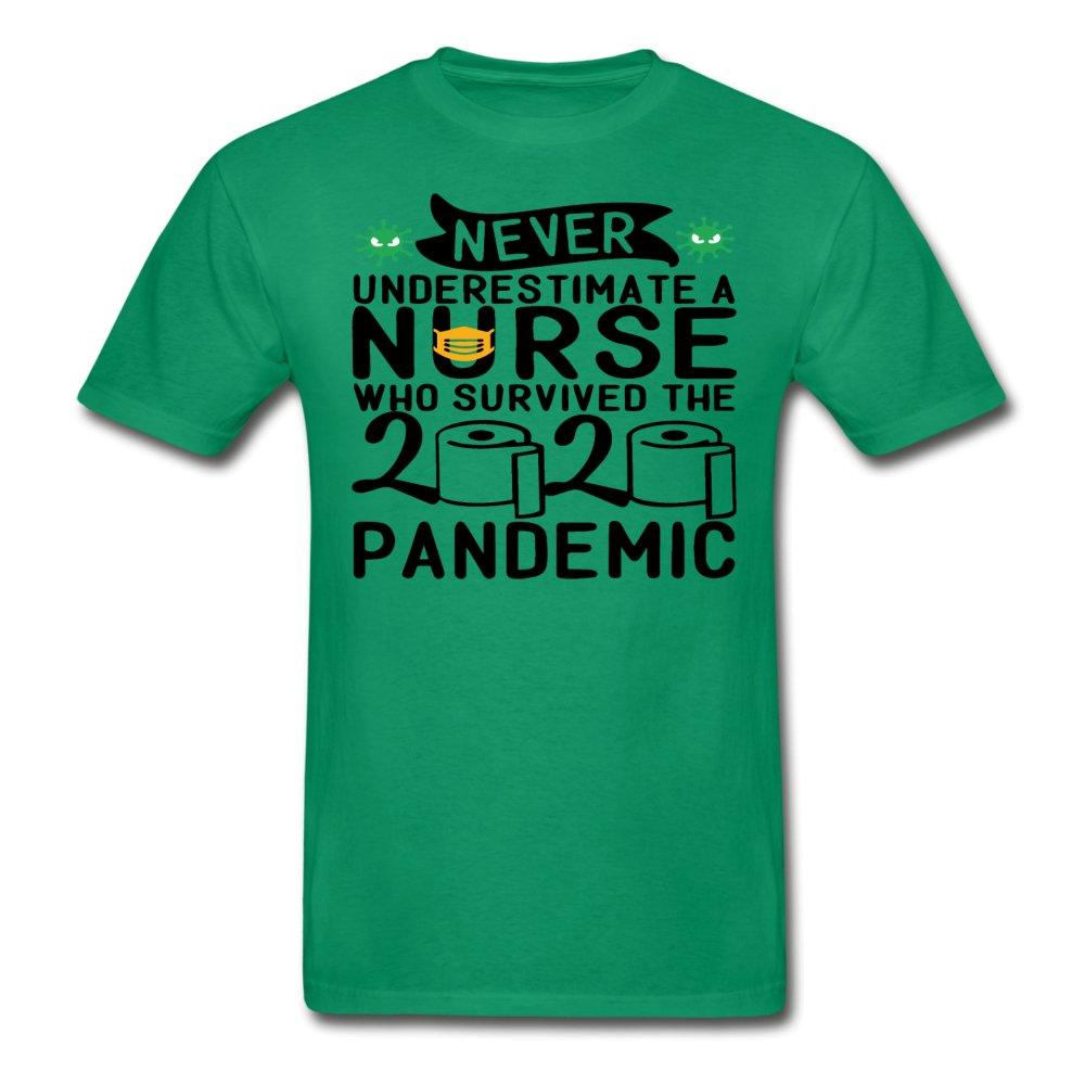 Never Underestimate A Nurse Tagless Shirt - Beguiling Phenix Boutique
