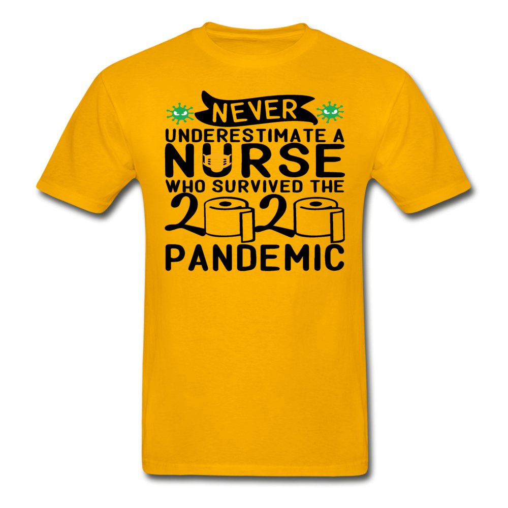 Never Underestimate A Nurse Tagless Shirt - Beguiling Phenix Boutique
