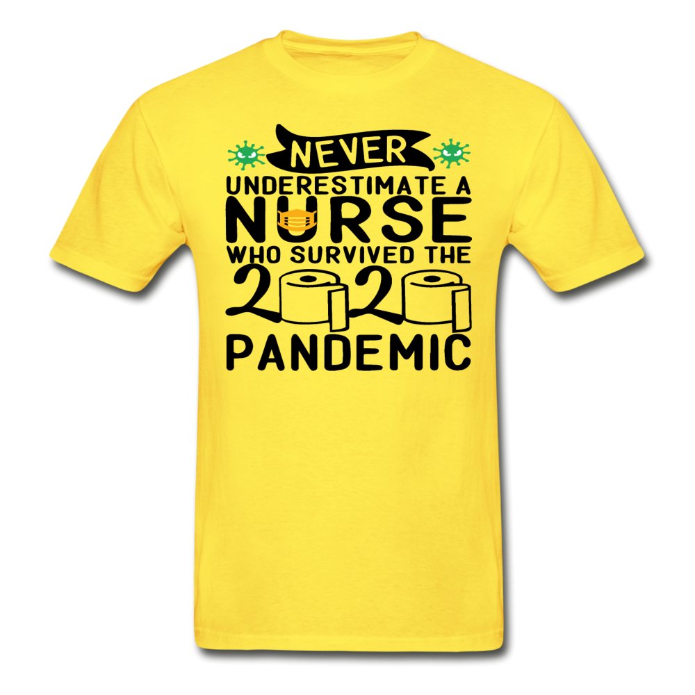 Never Underestimate A Nurse Tagless Shirt - Beguiling Phenix Boutique