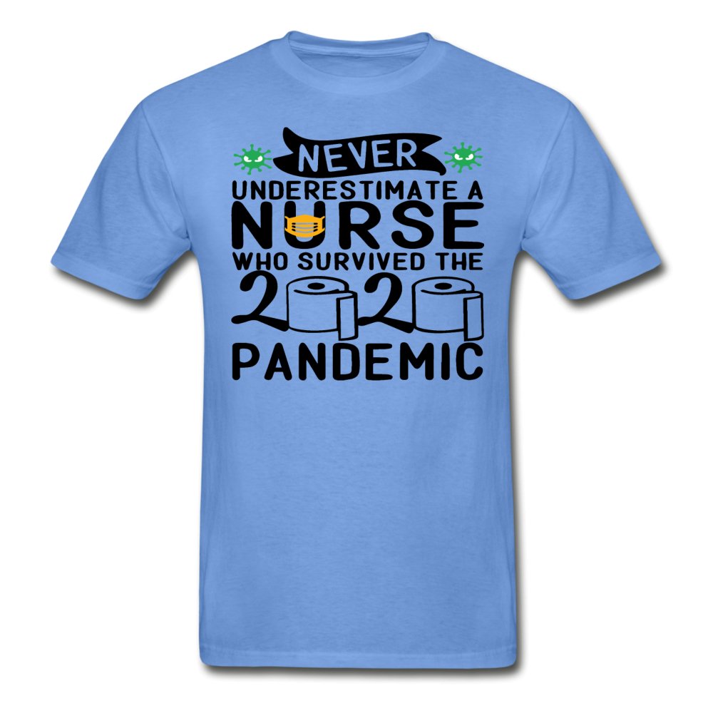 Never Underestimate A Nurse Tagless Shirt - Beguiling Phenix Boutique