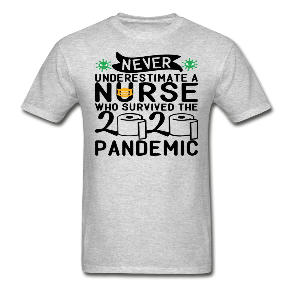 Never Underestimate A Nurse Tagless Shirt - Beguiling Phenix Boutique