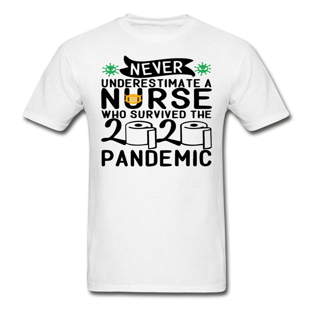 Never Underestimate A Nurse Tagless Shirt - Beguiling Phenix Boutique