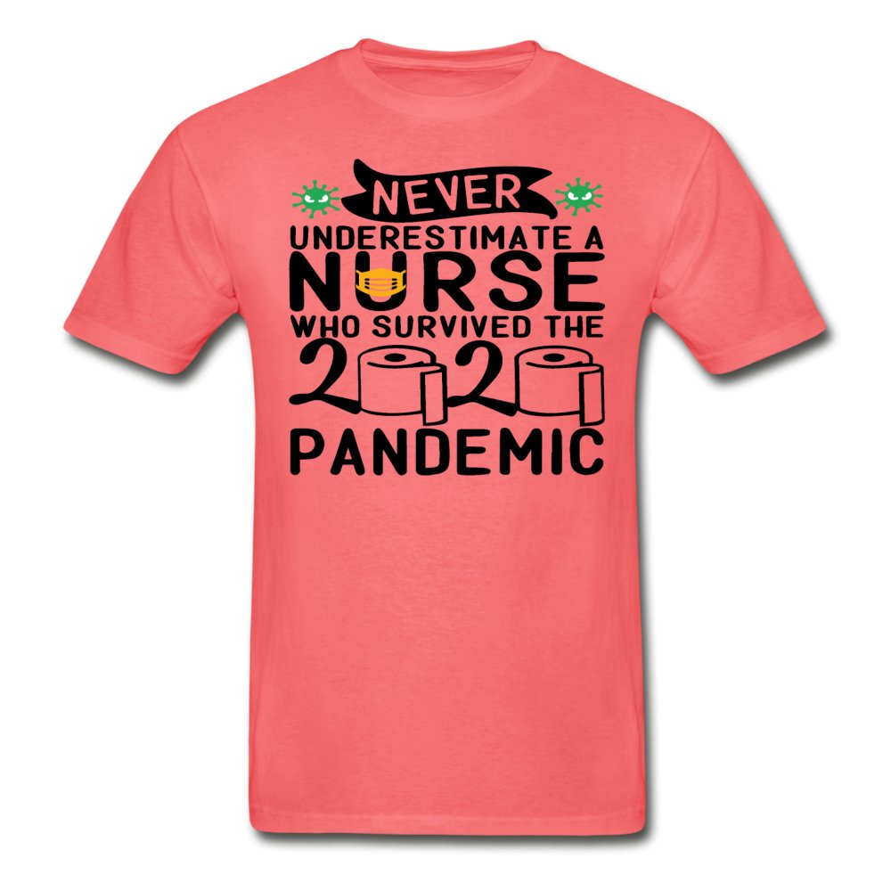 Never Underestimate A Nurse Tagless Shirt - Beguiling Phenix Boutique