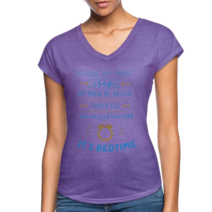 No One Has More Crap On Their To Do List Shirt - Beguiling Phenix Boutique