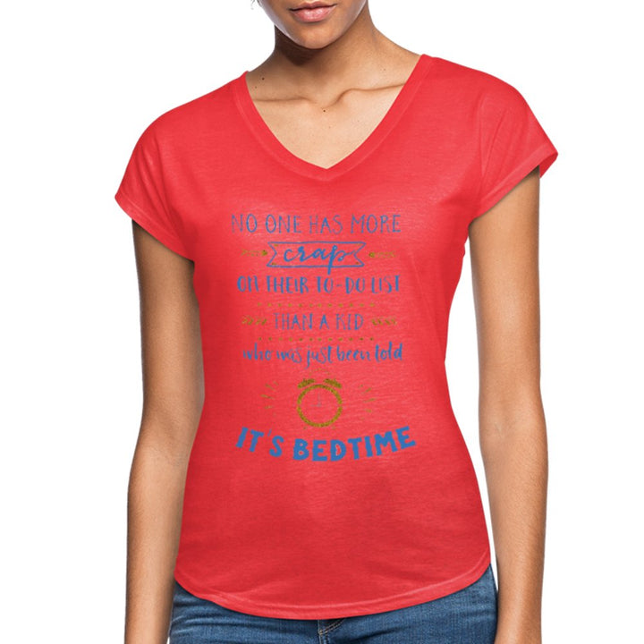 No One Has More Crap On Their To Do List Shirt - Beguiling Phenix Boutique