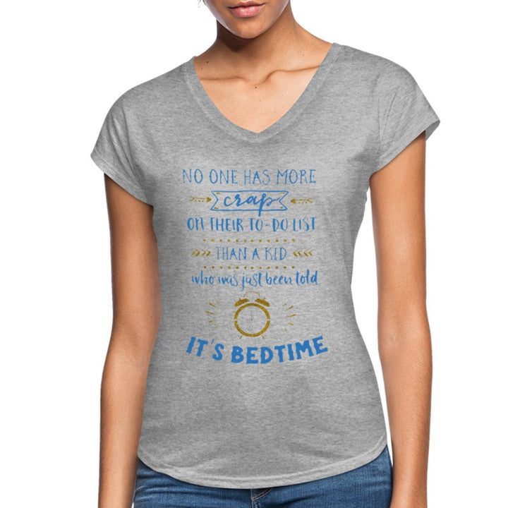 No One Has More Crap On Their To Do List Shirt - Beguiling Phenix Boutique