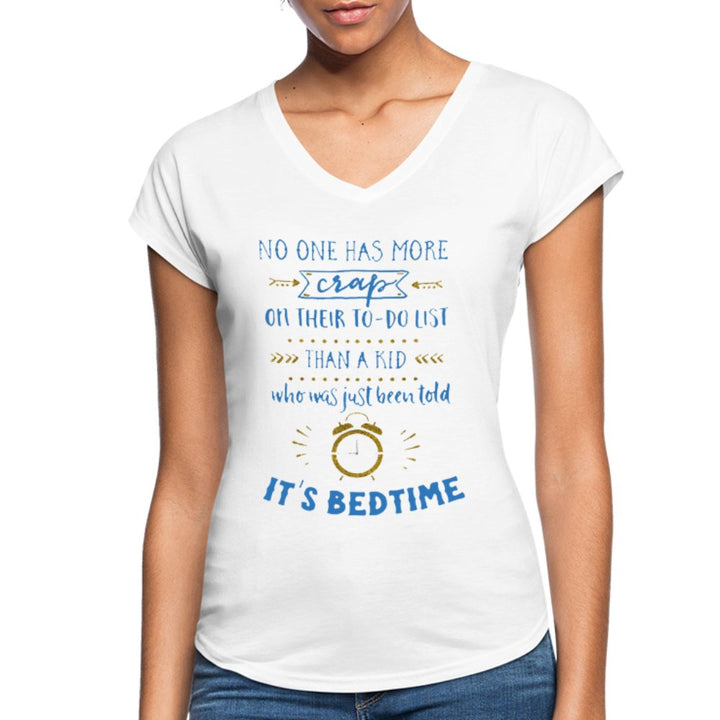 No One Has More Crap On Their To Do List Shirt - Beguiling Phenix Boutique