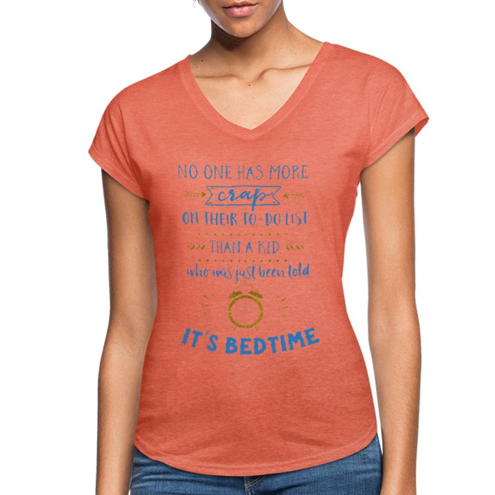 No One Has More Crap On Their To Do List Shirt - Beguiling Phenix Boutique