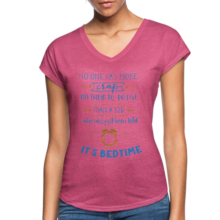No One Has More Crap On Their To Do List Shirt - Beguiling Phenix Boutique