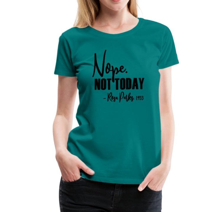 Nope Not Today Ladies Shirt - Beguiling Phenix Boutique