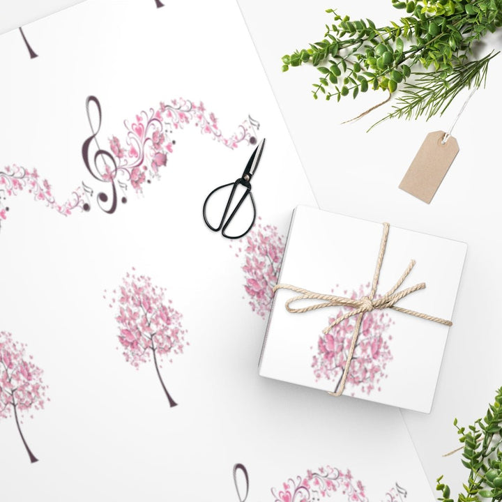 Notes Wrapping Paper - Beguiling Phenix Boutique