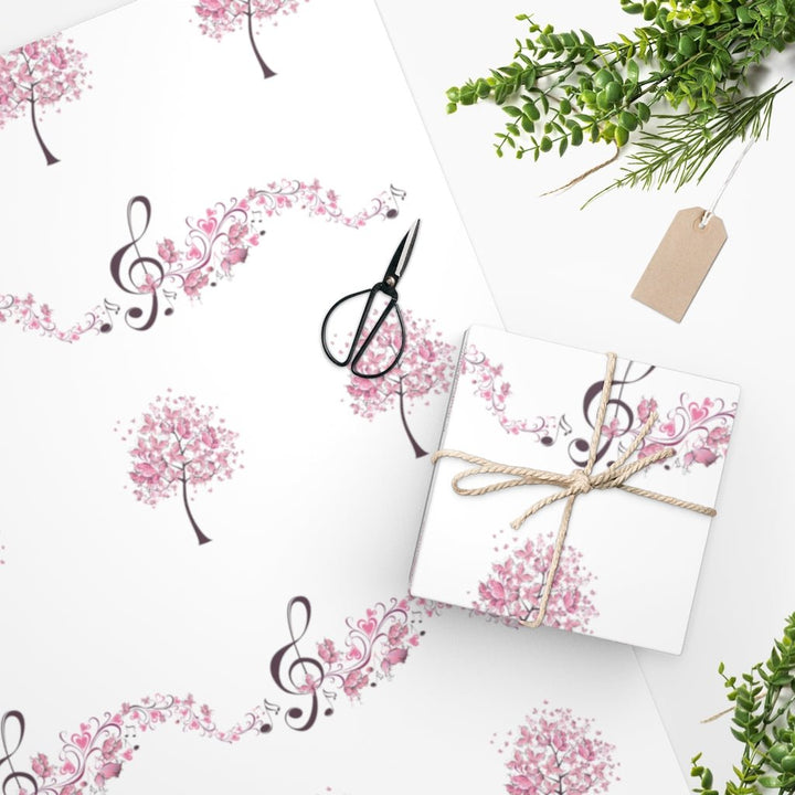 Notes Wrapping Paper - Beguiling Phenix Boutique