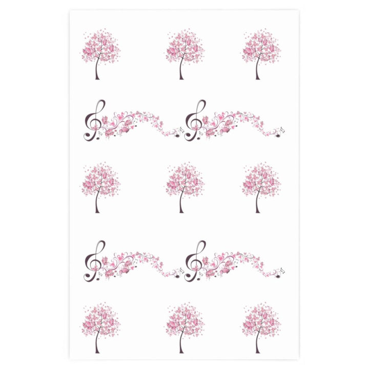 Notes Wrapping Paper - Beguiling Phenix Boutique