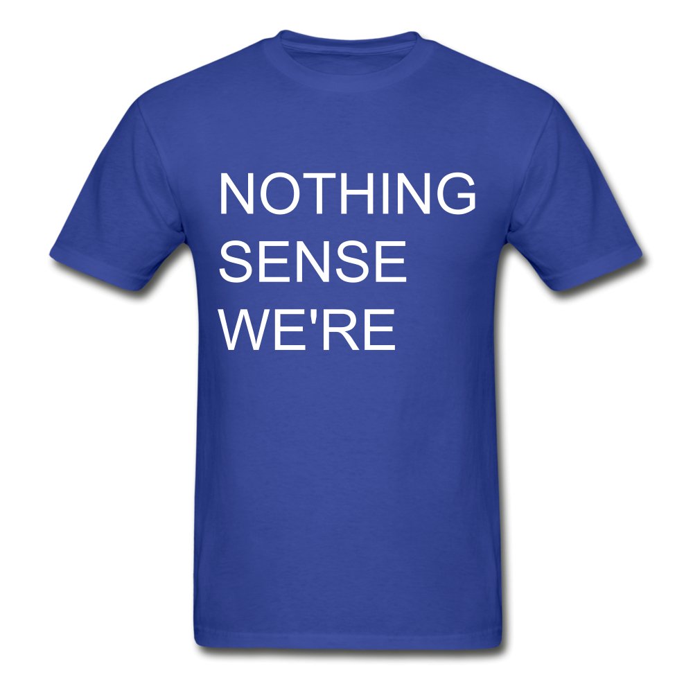 Nothing Makes Sense When We're Apart Men's Shirt - Beguiling Phenix Boutique