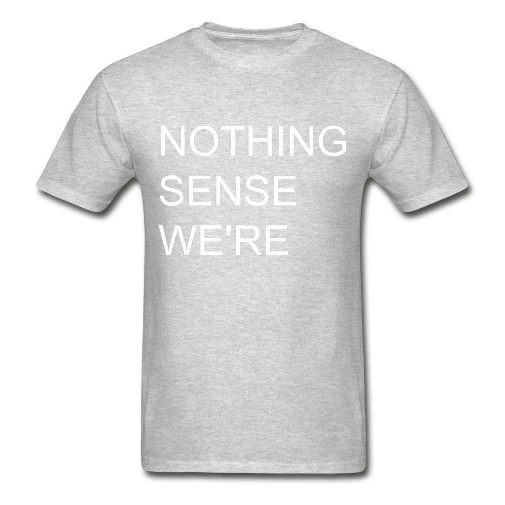 Nothing Makes Sense When We're Apart Men's Shirt - Beguiling Phenix Boutique