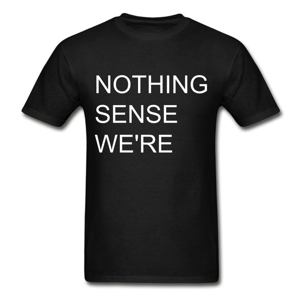 Nothing Makes Sense When We're Apart Men's Shirt - Beguiling Phenix Boutique