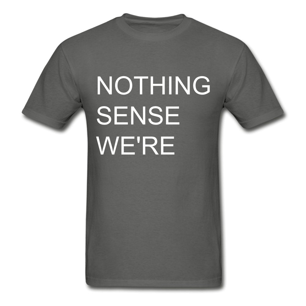 Nothing Makes Sense When We're Apart Men's Shirt - Beguiling Phenix Boutique