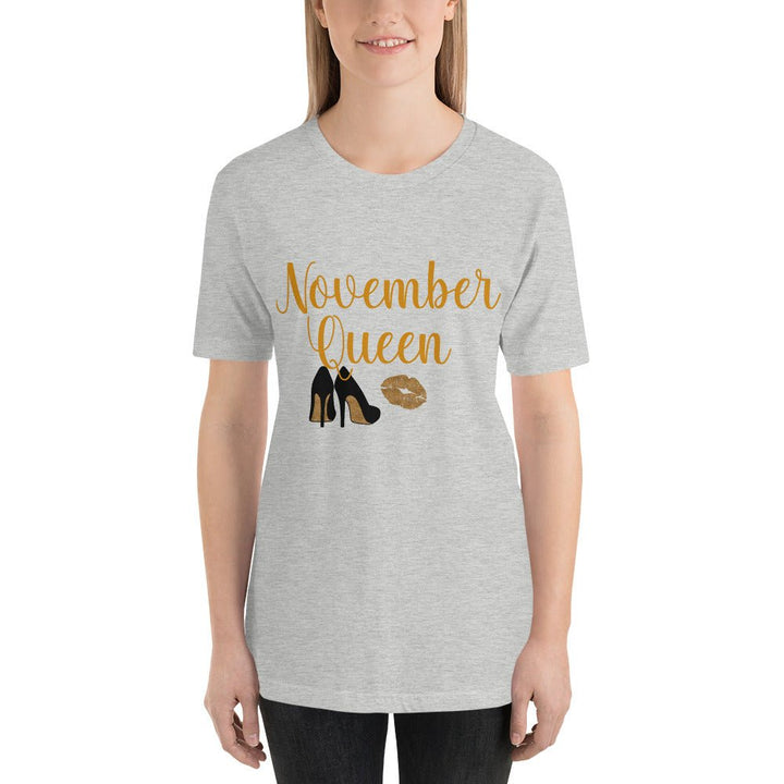 November Queen Unisex Shirt - Beguiling Phenix Boutique
