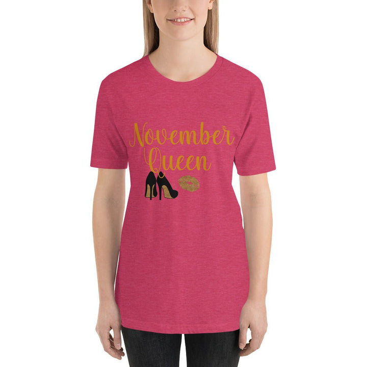 November Queen Unisex Shirt - Beguiling Phenix Boutique