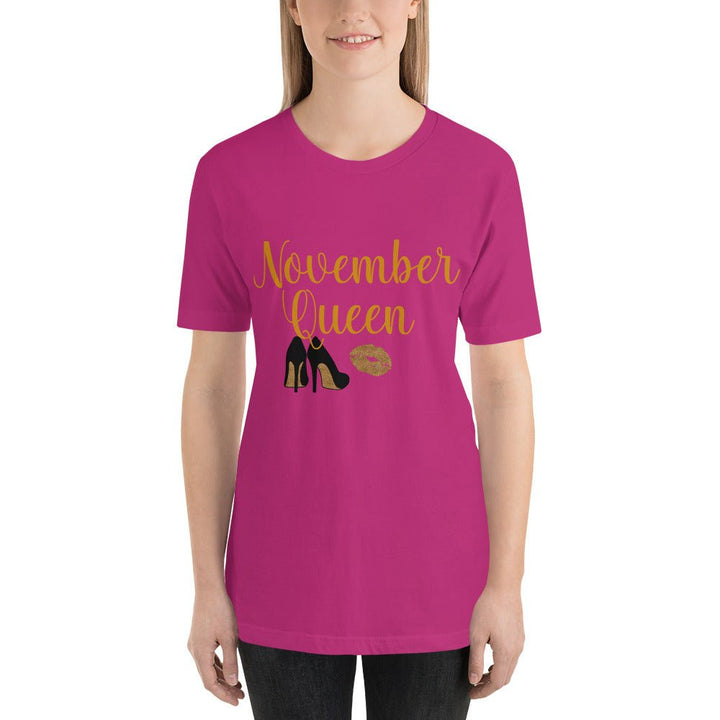 November Queen Unisex Shirt - Beguiling Phenix Boutique