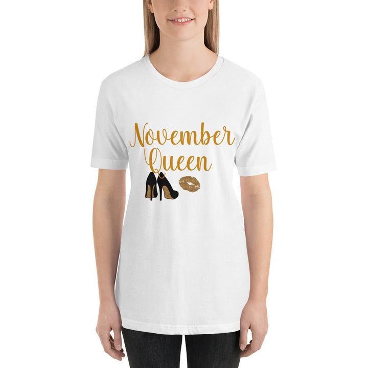 November Queen Unisex Shirt - Beguiling Phenix Boutique