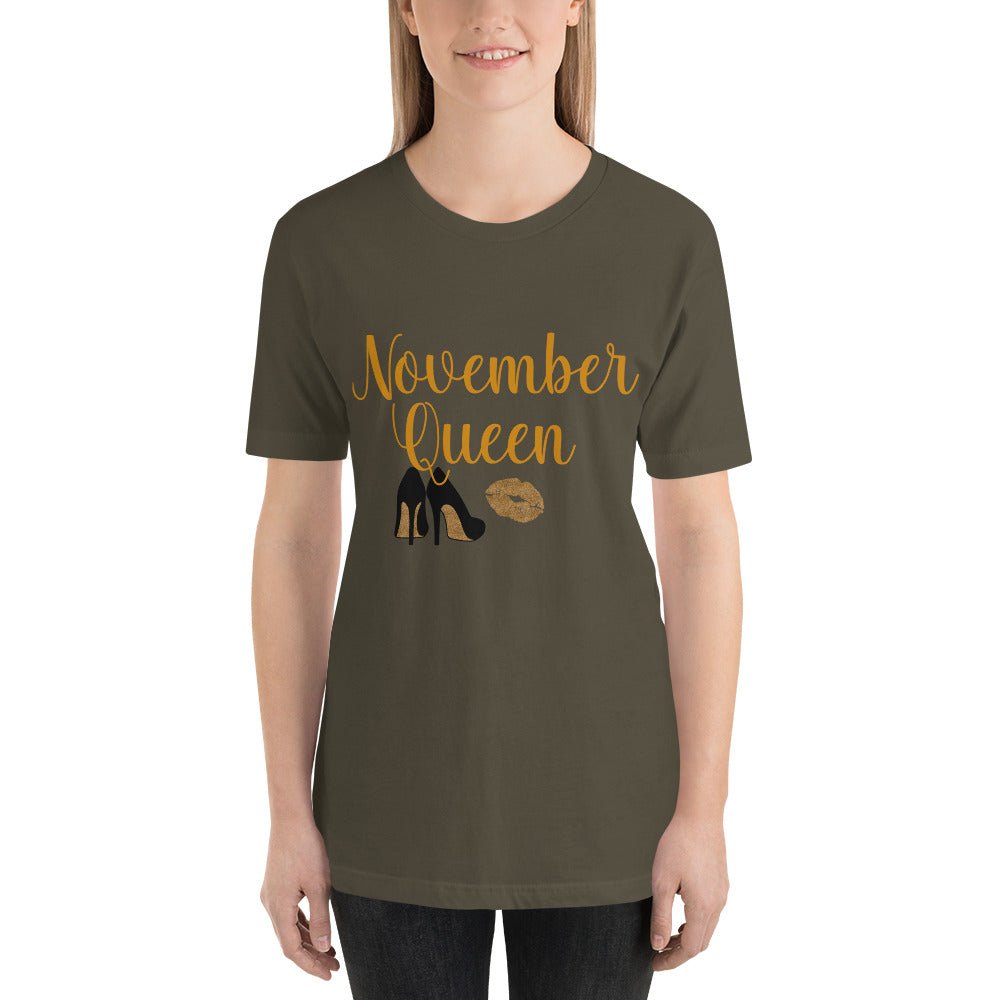 November Queen Unisex Shirt - Beguiling Phenix Boutique