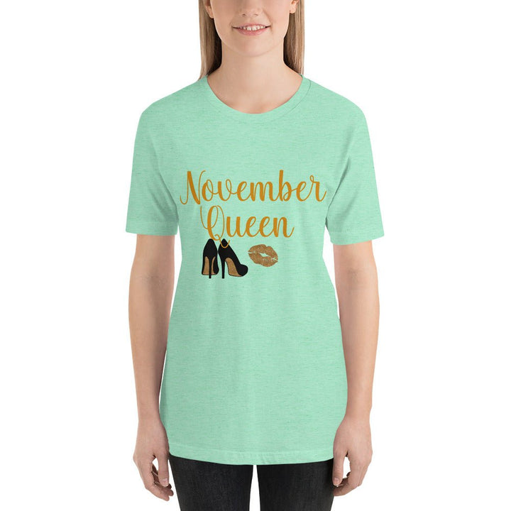 November Queen Unisex Shirt - Beguiling Phenix Boutique