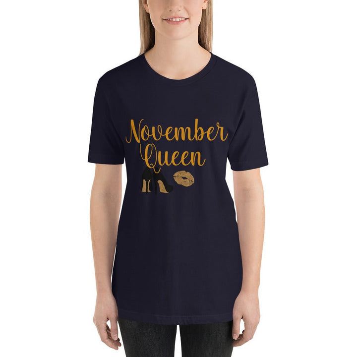 November Queen Unisex Shirt - Beguiling Phenix Boutique